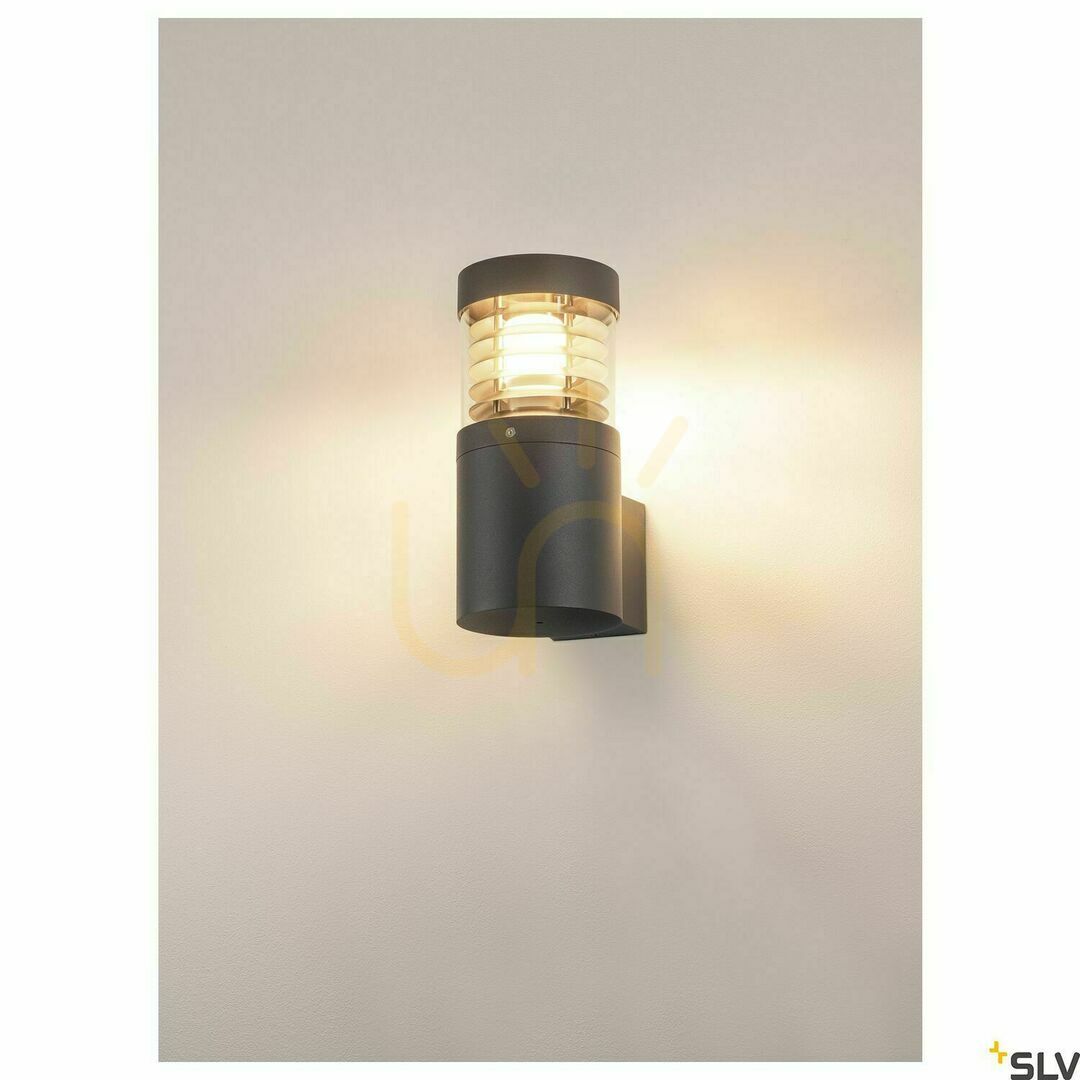 Zobacz Lampa ścienna zewnętrzna SLV F-POL WALL 20W IP54 antracyt 231585 Lampa ścienna zewnętrzna SLV F-POL WALL 20W IP54 antracyt 231585