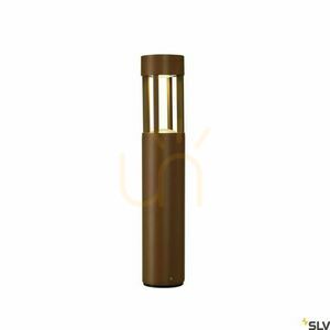 Słupek oświetleniowy SLV SLOTS 45 rdzawy 4,5W 3000K IP44 231817 small 0