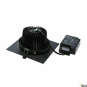 Oprawa wpuszczana SLV NEW TRIA 1 SET czarna LED 29W 3000K 114290 1 Oprawa wpuszczana SLV NEW TRIA 1 SET czarna LED 29W 3000K 114290 small 1
