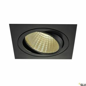 Oprawa wpuszczana SLV NEW TRIA 1 SET czarna LED 29W 3000K 114290 0 Oprawa wpuszczana SLV NEW TRIA 1 SET czarna LED 29W 3000K 114290 small 0