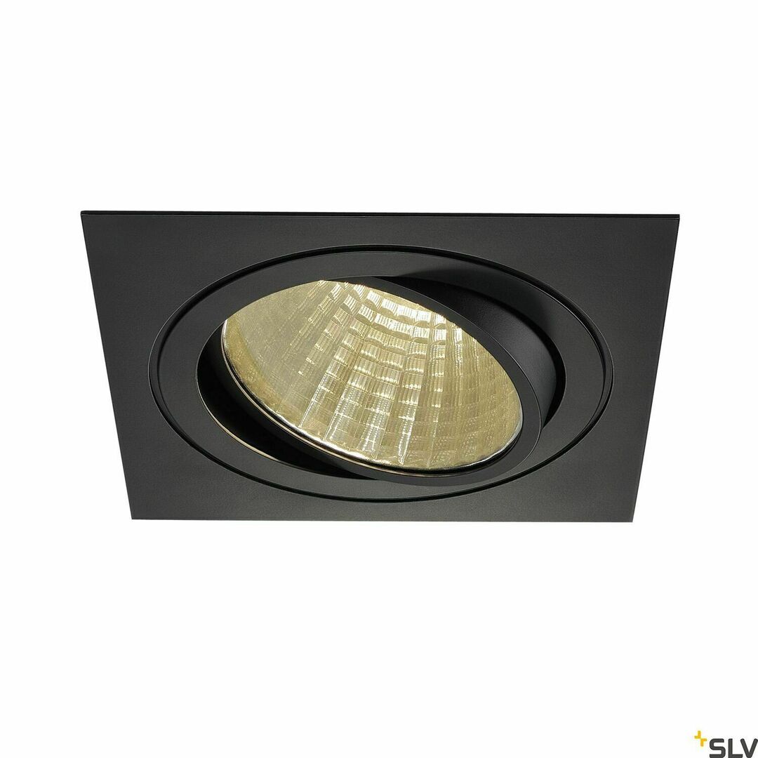 Sprawdź Oprawa wpuszczana SLV NEW TRIA 1 SET czarna LED 29W 3000K 114290 Oprawa wpuszczana SLV NEW TRIA 1 SET czarna LED 29W 3000K 114290