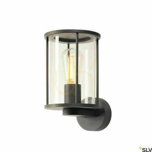 Sprawdź Lampa ścienna zewnętrzna SLV PHOTONIA 232045 antracyt IP55 E27 60W