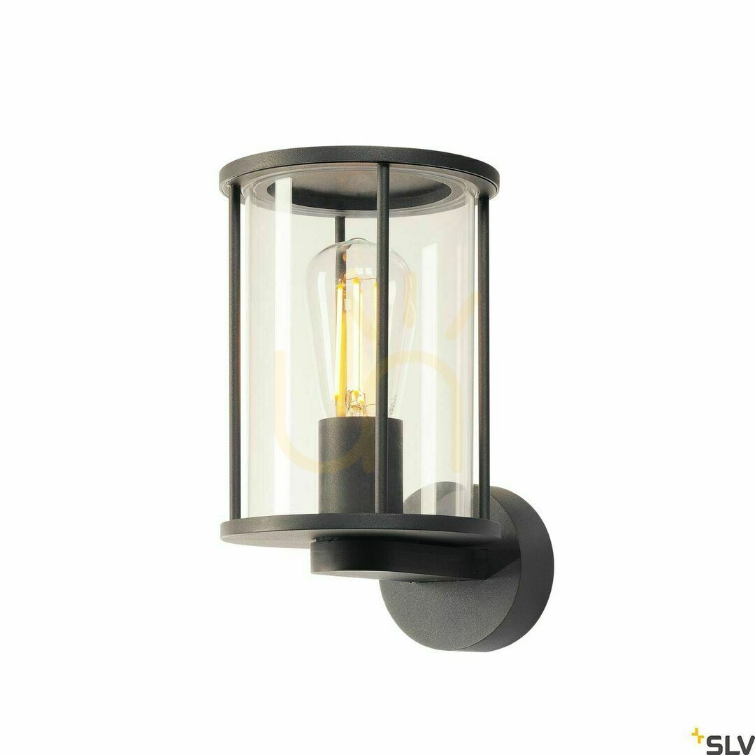 Sprawdź Lampa ścienna zewnętrzna SLV PHOTONIA 232045 antracyt IP55 E27 60W Lampa ścienna zewnętrzna SLV PHOTONIA 232045 antracyt IP55 E27 60W