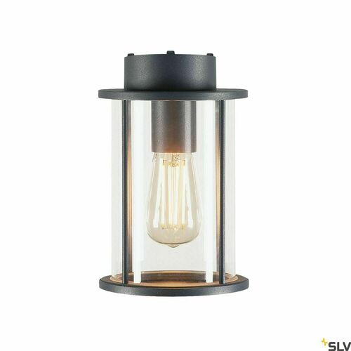 Sprawdź Plafon zewnętrzny SLV PHOTONIA antracyt IP44 E27 60W 232055