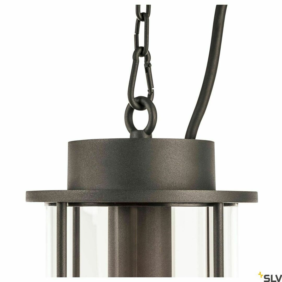Zobacz Lampa wisząca zewnętrzna SLV PHOTONIA antracyt IP44 E27 60W 232065 Lampa wisząca zewnętrzna SLV PHOTONIA antracyt IP44 E27 60W 232065