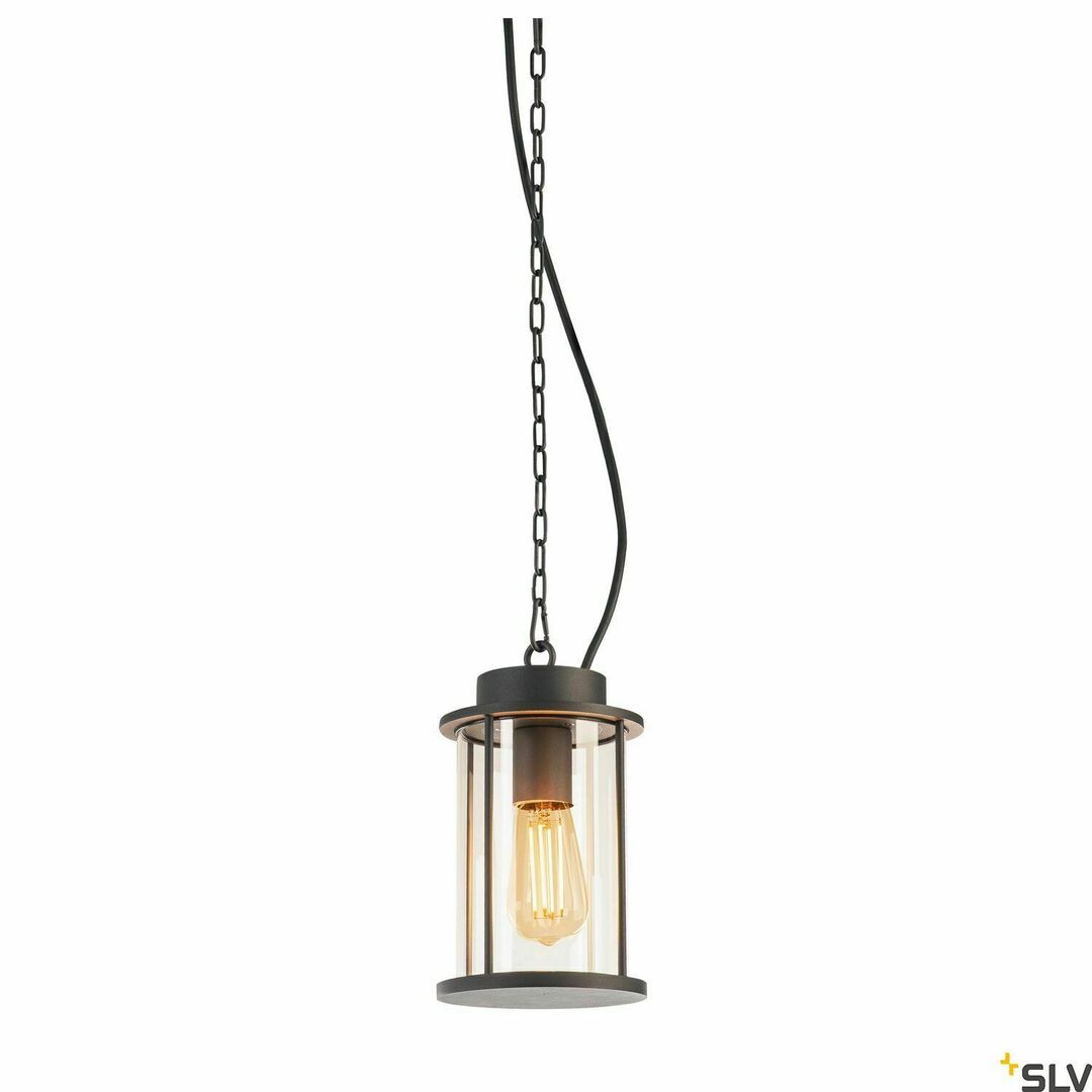Sprawdź Lampa wisząca zewnętrzna SLV PHOTONIA antracyt IP44 E27 60W 232065 Lampa wisząca zewnętrzna SLV PHOTONIA antracyt IP44 E27 60W 232065