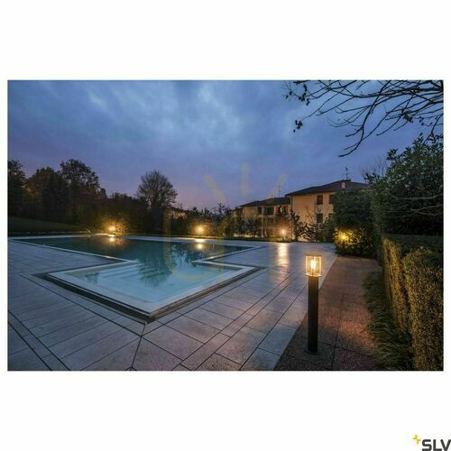 Sprawdź Słupek oświetleniowy SLV PHOTONIA antracyt IP55 E27 90 cm 232075