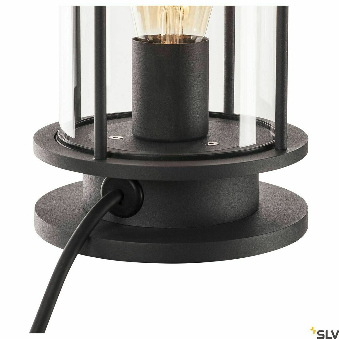 Zobacz Lampa zewnętrzna stojąca SLV PHOTONIA antracyt E27 IP44 60W 232095 Lampa zewnętrzna stojąca SLV PHOTONIA antracyt E27 IP44 60W 232095