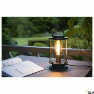 Lampa zewnętrzna stojąca SLV PHOTONIA antracyt E27 IP44 60W 232095 3 Lampa zewnętrzna stojąca SLV PHOTONIA antracyt E27 IP44 60W 232095 small 3