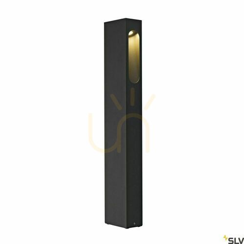 Sprawdź Słupek ogrodowy SLV SLOTBOX 70 antracytowy LED 8,7 W 3000 K IP44 232145