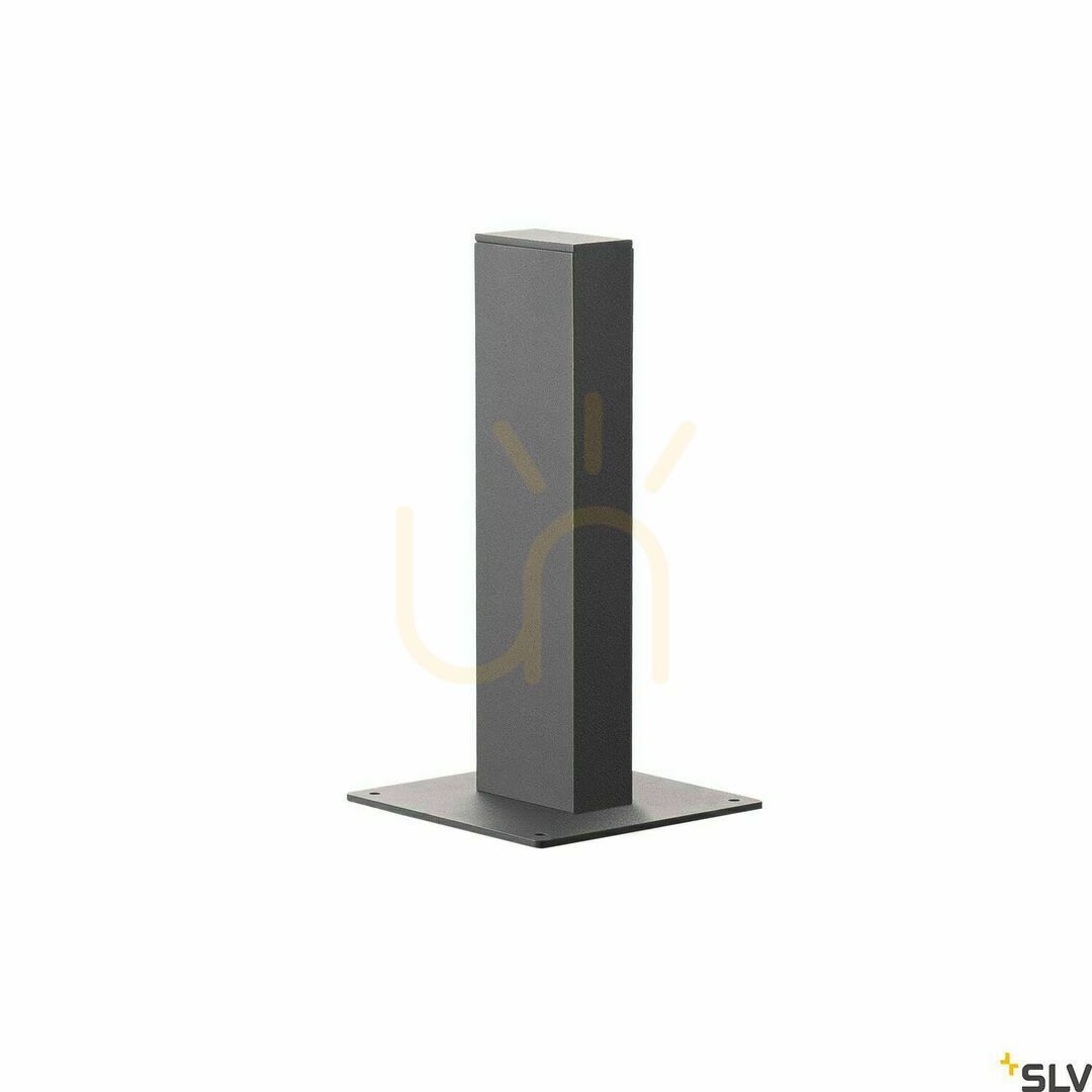 Obejrzyj Słupek oświetleniowy SLV H-POL Single 232155 antracyt LED 9,7W IP55 3000K Słupek oświetleniowy SLV H-POL Single 232155 antracyt LED 9,7W IP55 3000K