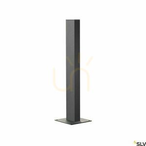 Słupek oświetleniowy SLV H-POL Single 232165 antracyt LED 18W 3000K IP55 66 cm small 2