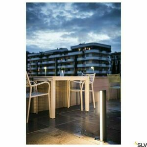 Słupek oświetleniowy SLV H-POL Single 232165 antracyt LED 18W 3000K IP55 66 cm small 3
