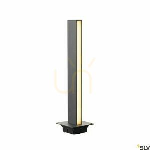 Słupek oświetleniowy SLV H-POL Single 232165 antracyt LED 18W 3000K IP55 66 cm small 0