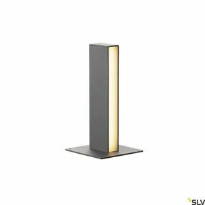 Słupek oświetleniowy SLV H-POL Double antracyt 18W 3000K IP55 232175 1 Słupek oświetleniowy SLV H-POL Double antracyt 18W 3000K IP55 232175 small 1