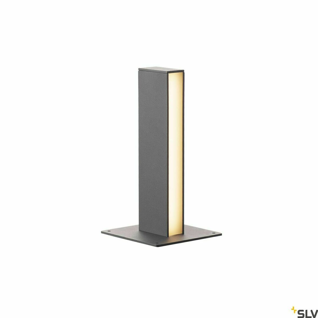 Zobacz Słupek oświetleniowy SLV H-POL Double antracyt 18W 3000K IP55 232175 Słupek oświetleniowy SLV H-POL Double antracyt 18W 3000K IP55 232175