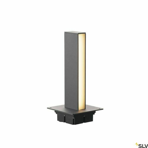 Sprawdź Słupek oświetleniowy SLV H-POL Double antracyt 18W 3000K IP55 232175