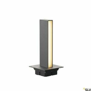 Słupek oświetleniowy SLV H-POL Double antracyt 18W 3000K IP55 232175 0 Słupek oświetleniowy SLV H-POL Double antracyt 18W 3000K IP55 232175 small 0