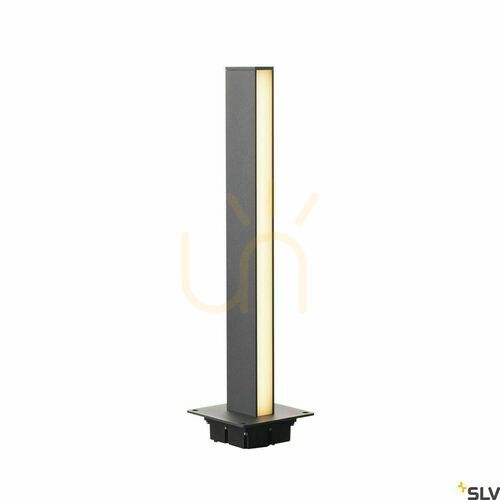Sprawdź Słupek oświetleniowy SLV H-POL DOUBLE antracyt LED 35W 3000K IP55 232185