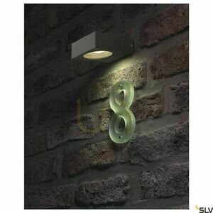 Lampa ścienna zewnętrzna SLV QUADRASYL WL 15 antracyt IP44 232285 1 Lampa ścienna zewnętrzna SLV QUADRASYL WL 15 antracyt IP44 232285 small 1