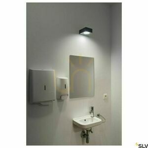 Lampa ścienna zewnętrzna SLV QUADRASYL WL 15 antracyt IP44 232285 3 Lampa ścienna zewnętrzna SLV QUADRASYL WL 15 antracyt IP44 232285 small 3