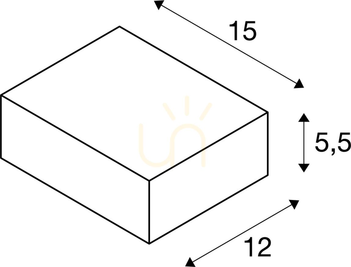 Pokaż Lampa ścienna zewnętrzna SLV QUADRASYL WL 15 antracyt IP44 232285 Lampa ścienna zewnętrzna SLV QUADRASYL WL 15 antracyt IP44 232285