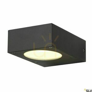 Lampa ścienna zewnętrzna SLV QUADRASYL WL 15 antracyt IP44 232285 0 Lampa ścienna zewnętrzna SLV QUADRASYL WL 15 antracyt IP44 232285 small 0