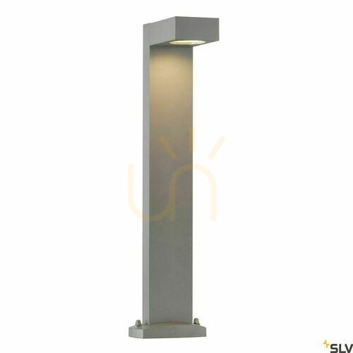 Sprawdź Słupek oświetleniowy SLV QUADRASYL 75 szary aluminium IP44 232294