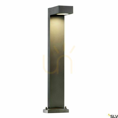 Sprawdź Słupek oświetleniowy SLV QUADRASYL 75 antracyt IP44 232295