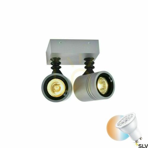 Sprawdź Kinkiet zewnętrzny SLV MYRA WALL szary IP55 233094
