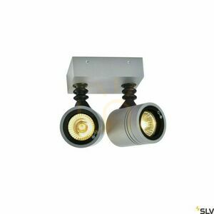 Kinkiet zewnętrzny SLV MYRA WALL szary IP55 233094 0 Kinkiet zewnętrzny SLV MYRA WALL szary IP55 233094 small 0
