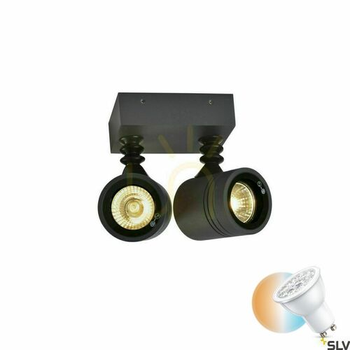 Sprawdź Kinkiet zewnętrzny SLV MYRA Wall antracyt IP55 233095