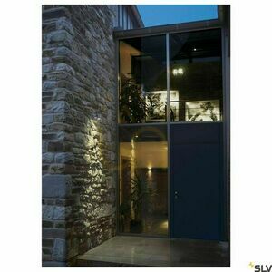 Kinkiet zewnętrzny SLV MYRA WALL szary aluminium IP55 233104 2 Kinkiet zewnętrzny SLV MYRA WALL szary aluminium IP55 233104 small 2