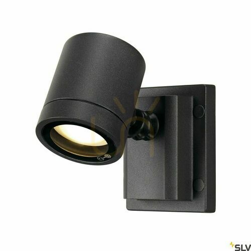 Sprawdź Kinkiet zewnętrzny SLV MYRA Wall antracyt IP55 233105
