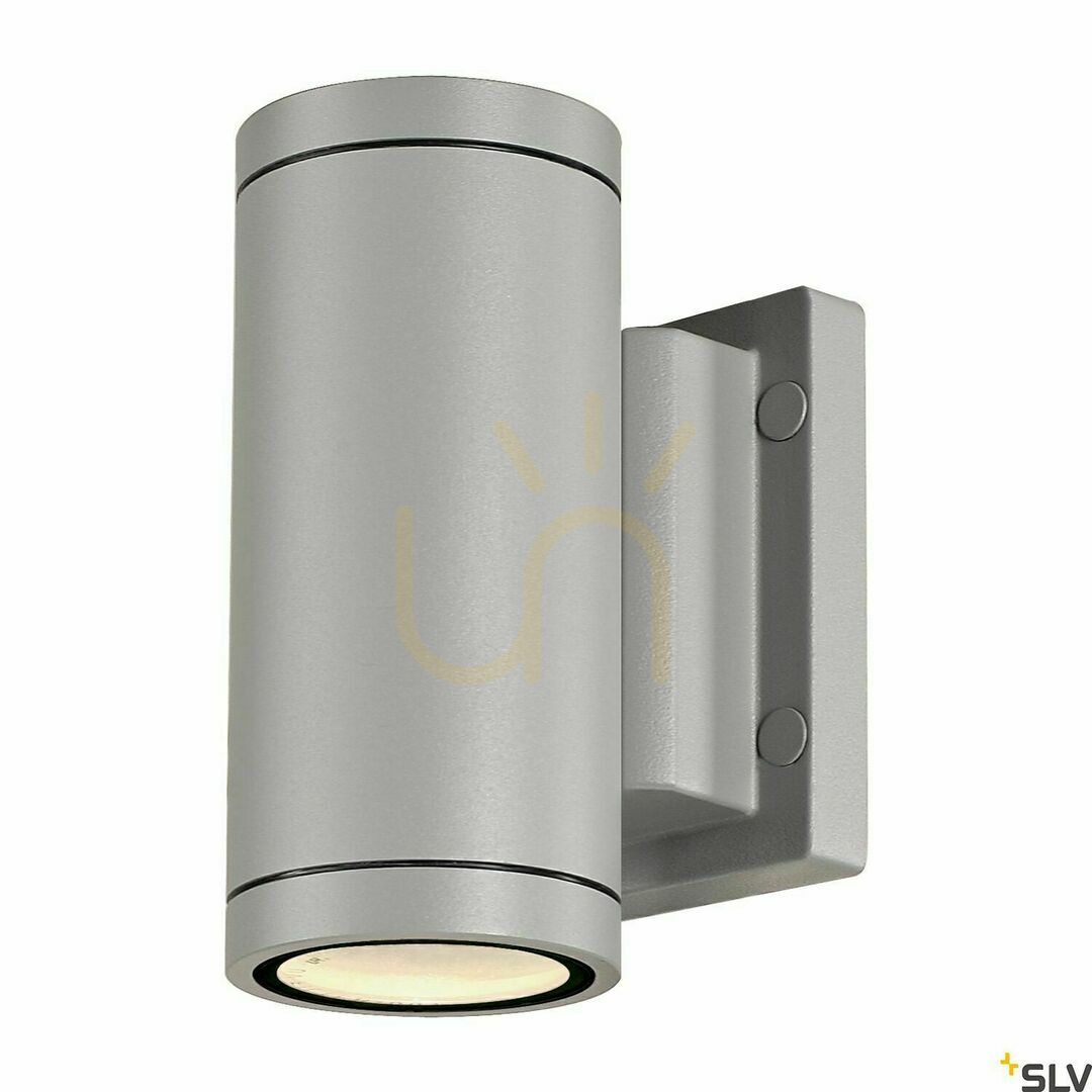 Zobacz Kinkiet zewnętrzny SLV MYRA 233114 szary aluminium IP55 up/down 35W Kinkiet zewnętrzny SLV MYRA 233114 szary aluminium IP55 up/down 35W