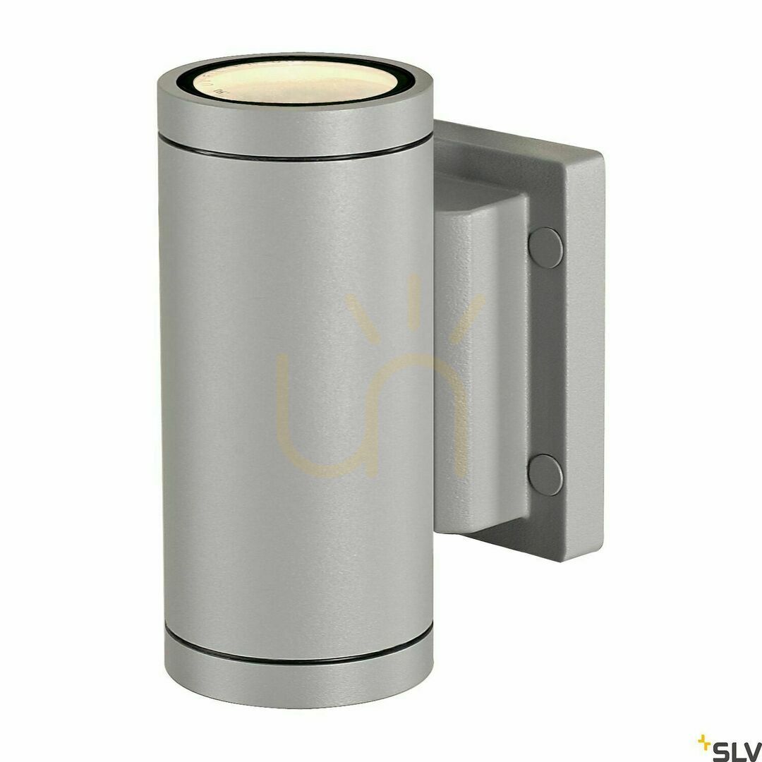 Sprawdź Kinkiet zewnętrzny SLV MYRA 233114 szary aluminium IP55 up/down 35W Kinkiet zewnętrzny SLV MYRA 233114 szary aluminium IP55 up/down 35W
