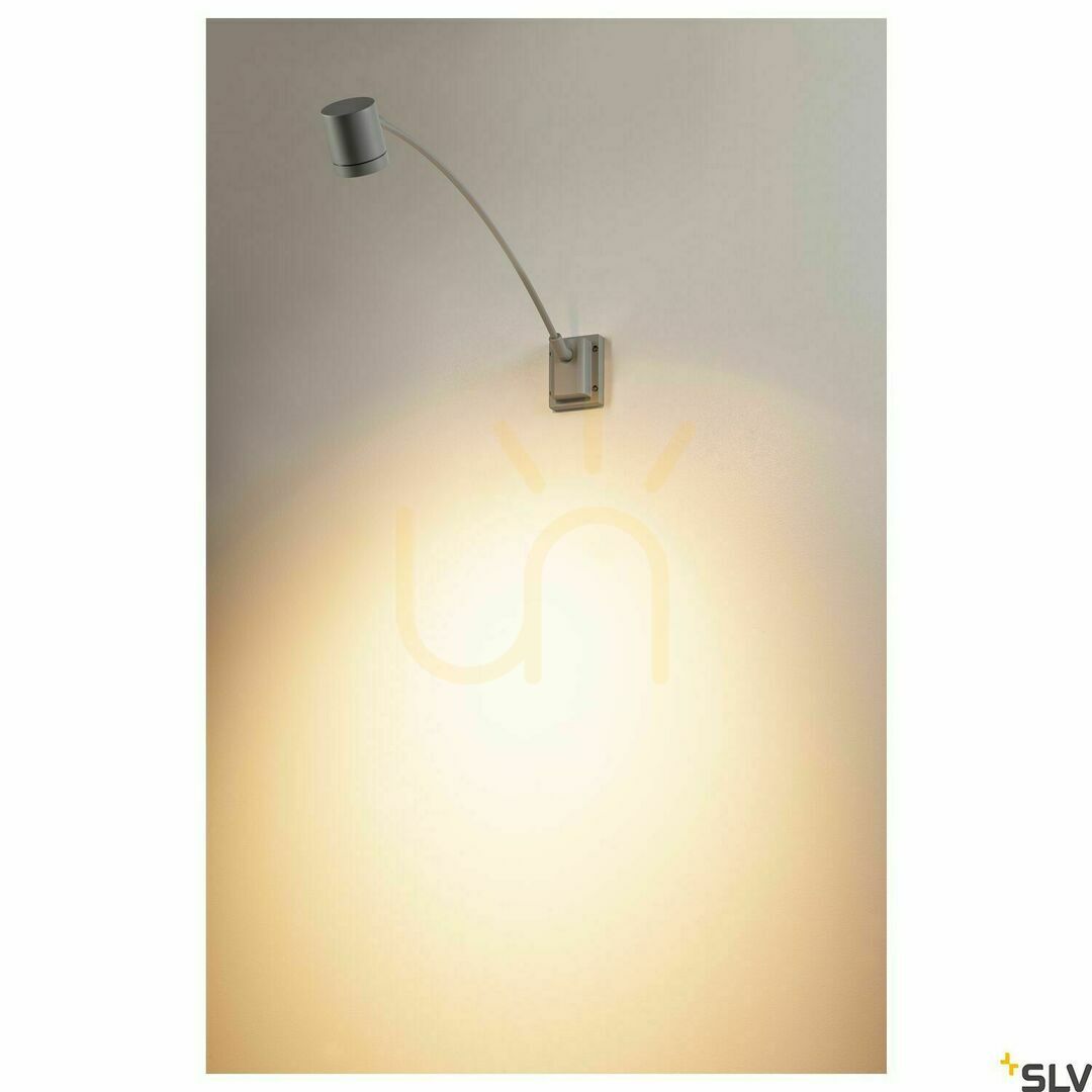Pokaż Lampa do obrazów SLV MYRA DISPLAY szara 78 cm IP55 233134 Lampa do obrazów SLV MYRA DISPLAY szara 78 cm IP55 233134