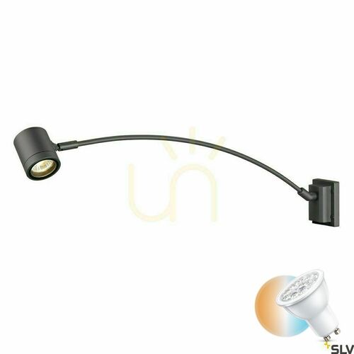 Sprawdź Lampa do obrazów SLV MYRA Display antracyt IP55 50W 233135