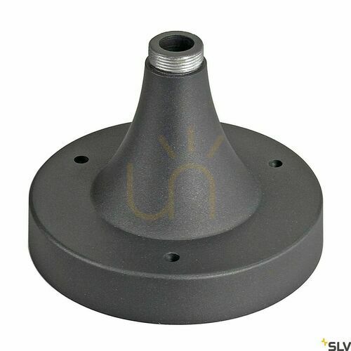 Sprawdź Podstawa do lampy SLV MYRA 233145 antracyt aluminium 15 cm