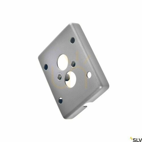 Sprawdź Płyta montażowa natynkowa SLV Zubehör 233214 szara aluminium do MYRALED WALL ENOLA_C OUT