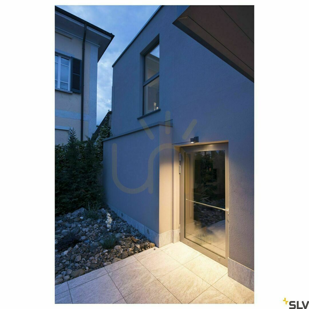 Zobacz Płyta montażowa natynkowa SLV Zubehör antracyt aluminium 233215 Płyta montażowa natynkowa SLV Zubehör antracyt aluminium 233215