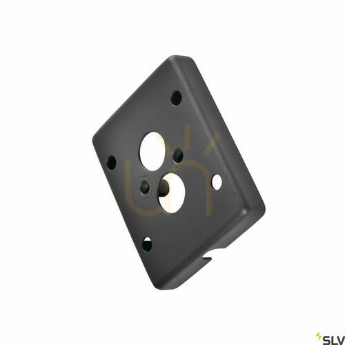 Sprawdź Płyta montażowa natynkowa SLV Zubehör antracyt aluminium 233215
