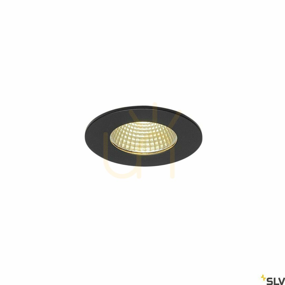 Sprawdź Oprawa wpuszczana zewnętrzna SLV PATTA-I 114420 czarna LED 11W 3000K IP65 okrągła Oprawa wpuszczana zewnętrzna SLV PATTA-I 114420 czarna LED 11W 3000K IP65 okrągła