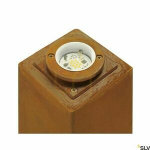 Słupek oświetleniowy SLV RUSTY SQUARE 70 rdzawy 9W 3000K IP55 233437 1 Słupek oświetleniowy SLV RUSTY SQUARE 70 rdzawy 9W 3000K IP55 233437 small 1