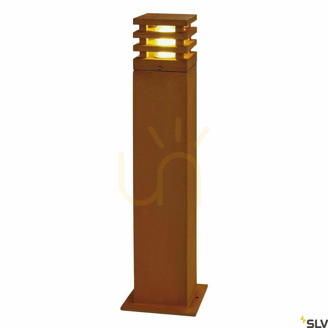 Sprawdź Słupek oświetleniowy SLV RUSTY SQUARE 70 rdzawy 9W 3000K IP55 233437 Słupek oświetleniowy SLV RUSTY SQUARE 70 rdzawy 9W 3000K IP55 233437