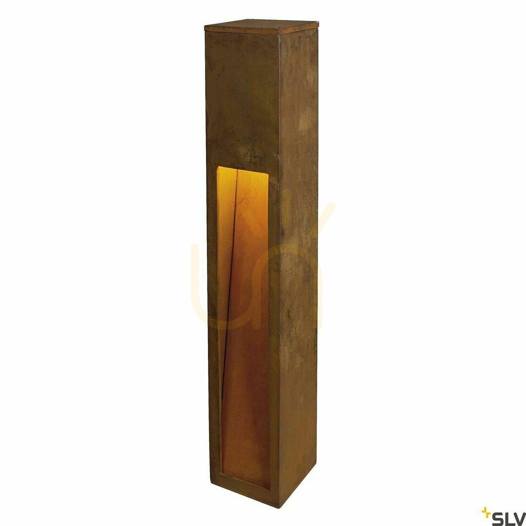 Zobacz Słupek oświetleniowy SLV RUSTY SLOT 80 rdzawy 9W 3000K IP55 233457 Słupek oświetleniowy SLV RUSTY SLOT 80 rdzawy 9W 3000K IP55 233457