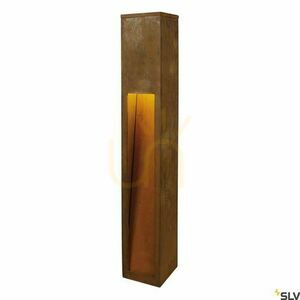 Słupek oświetleniowy SLV RUSTY SLOT 80 rdzawy 9W 3000K IP55 233457 0 Słupek oświetleniowy SLV RUSTY SLOT 80 rdzawy 9W 3000K IP55 233457 small 0