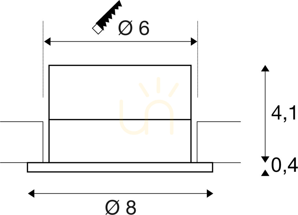 Sprawdź Oprawa wpuszczana zewnętrzna SLV PATTA-I aluminium 11W 3000K IP65 114426 Oprawa wpuszczana zewnętrzna SLV PATTA-I aluminium 11W 3000K IP65 114426