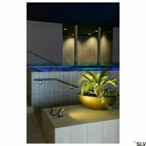 Reflektor zewnętrzny wpuszczany SLV DASAR Projector LED PRO stal nierdzewna 233571 small 3