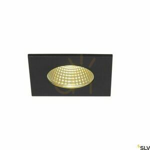 Oprawa wpuszczana zewnętrzna SLV PATTA-I 114430 czarna LED 11W 3000K IP65 small 0